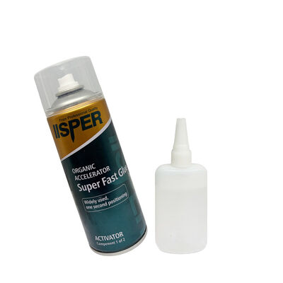 Waterproof Quick Drying Instant Cue Glue Stainless Steel