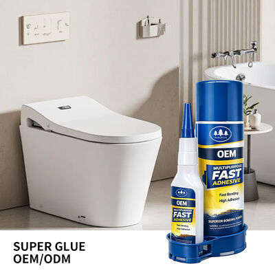 سعر جيد المصنع الكبير الصمغ السريع الملتصق الخشب المعدن الجلد البلاستيك 400 مل فعال و 100 غرام السيناكريلات اللاصق الفوري الانترنت