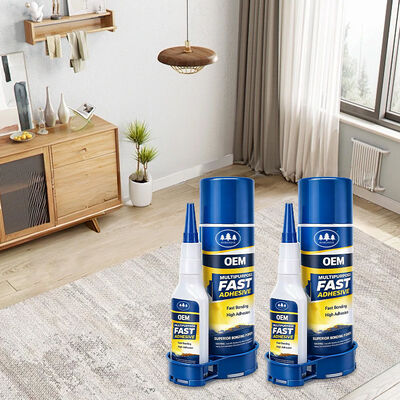 سعر جيد غراء لاصق سريع للربط بين الخشب والبلاستيك في آسيا الوسطى 400 مل + 100 جرام لاصق سريع عالمي الانترنت