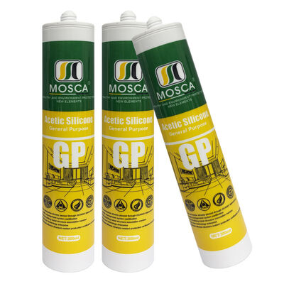 لاصق سيليكون محايد أبيض مقاوم للماء 300 مل لديكور المنزل والمطبخ